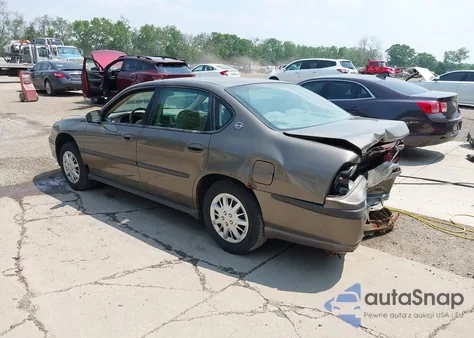 2003 Chevrolet Impala z USA, uszkodzony, nr VIN 2G1WF52E239246517